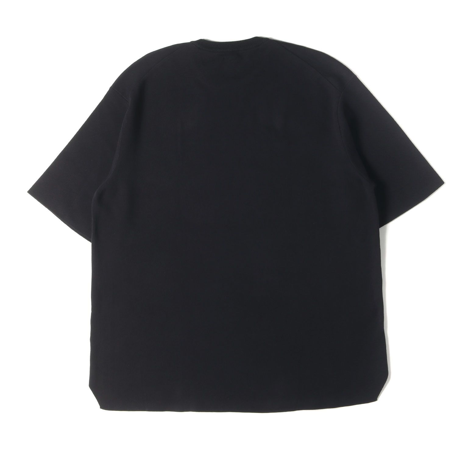 新品】BATONER バトナー Tシャツ ブラック 黒 サイズ:3 / 24SS 