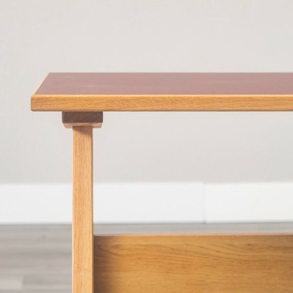 2024年新作】【幅100cm】天然の抗菌作用リノリウム天板の学習デスク