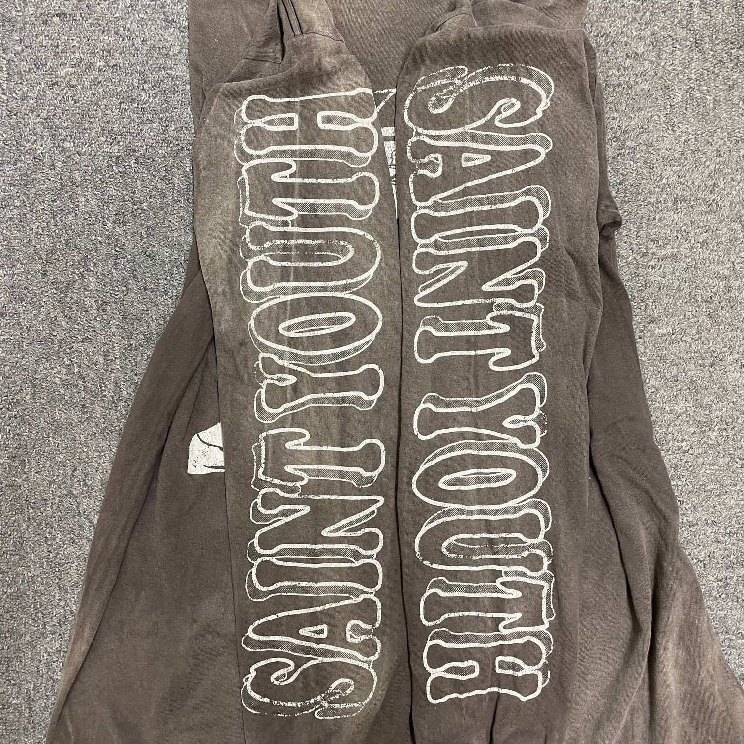 参考上代30800円 SAINT MICHAEL 21AW LS TEE_SONICYOUTH