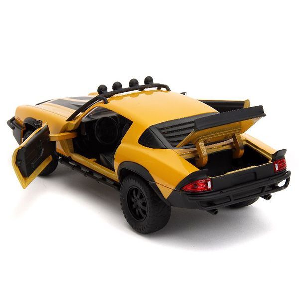 【匿名配送・未開封】トランスフォーマー　1/24 バンブルビー 1:24 TRANSFORMERS BUMBLEBEE 1977 CHEVROLET CAMARO w/COIN