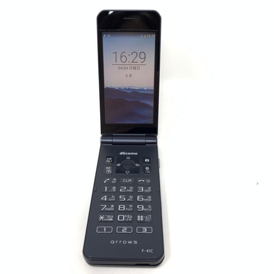 【新品未開封】F-41C ゴールド arrows ケータイ ベーシック F-41C[8GB] docomo ゴールド【安