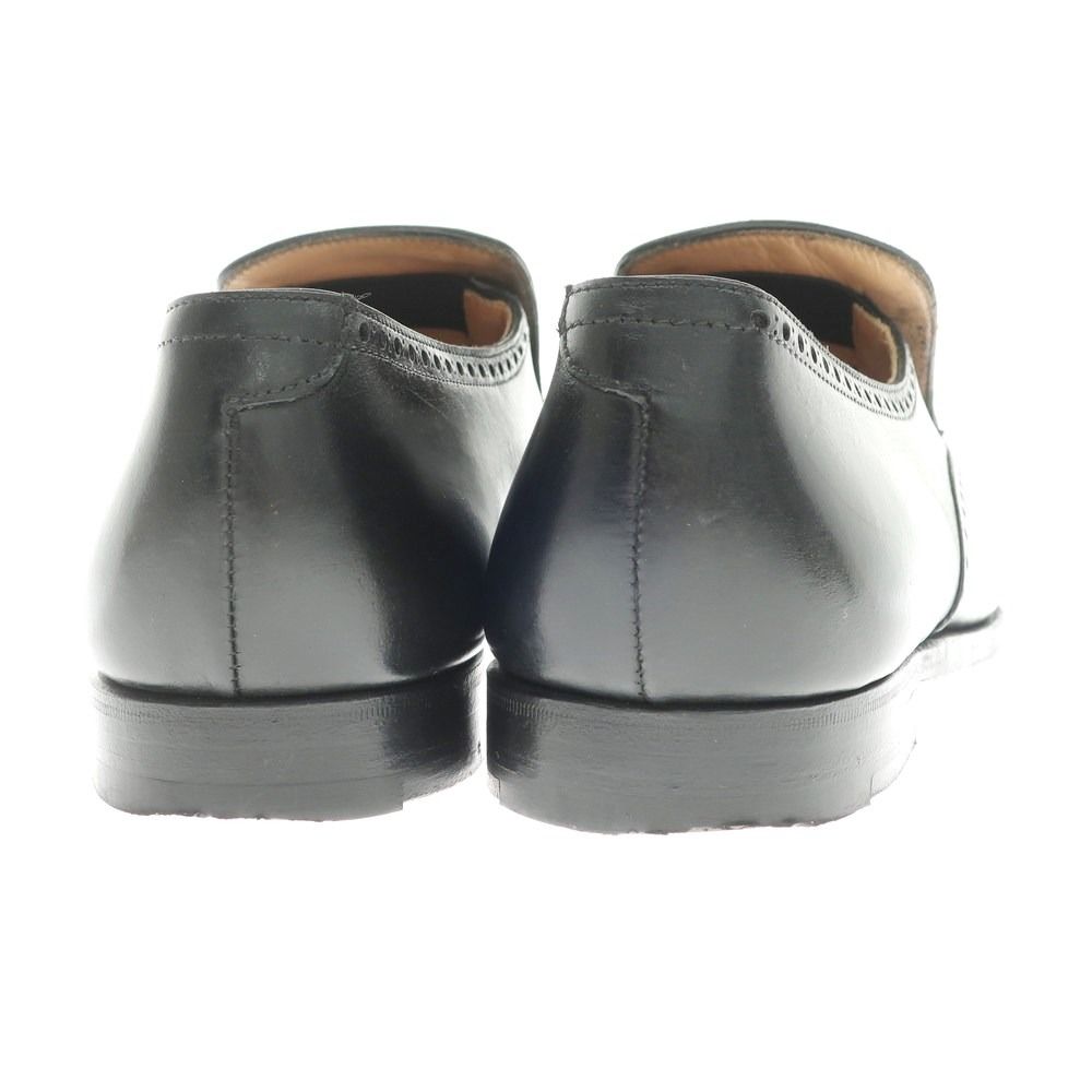 ニュー アンド リングウッド - Lingwood ウイングチップ ローファー ブラック サイズ8 1 2 E メンズ