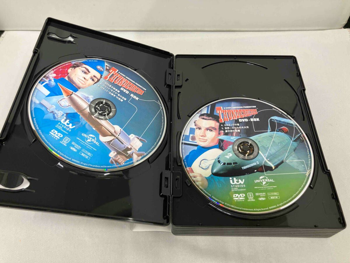 【美品】サンダーバード DVD-BOX 12枚 DVD ストア サンダーバード DVD-BOX サンダーバード DVD-BOX〈12枚組