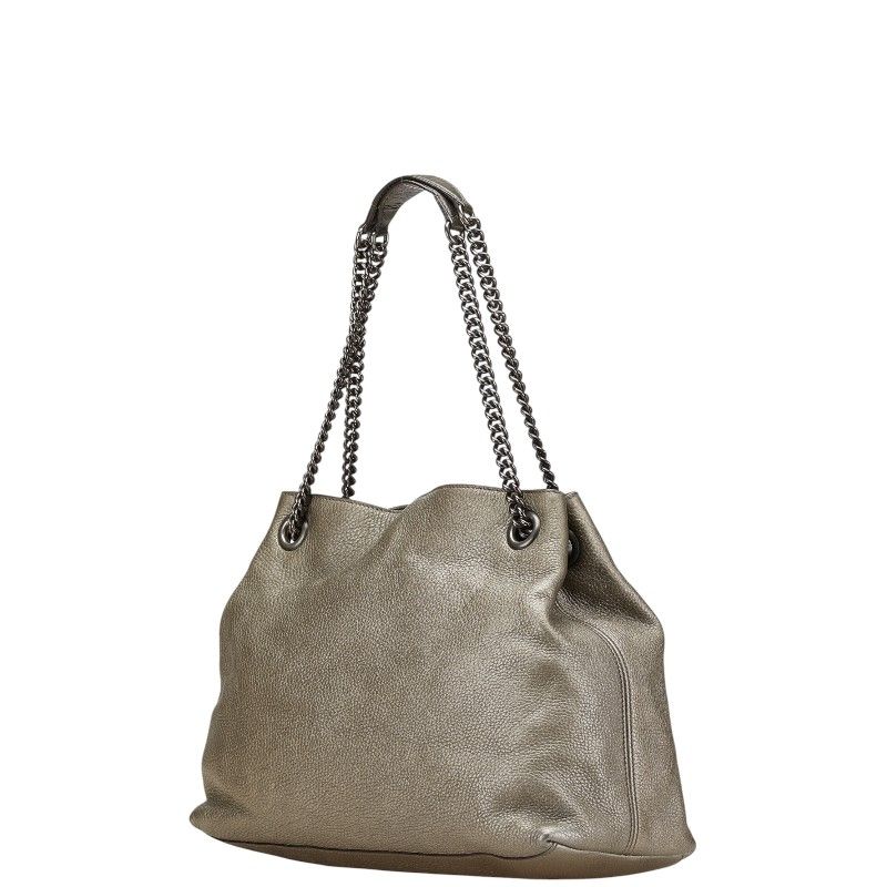 グッチ ソーホー インターロッキングG チェーン ショルダーバッグ  