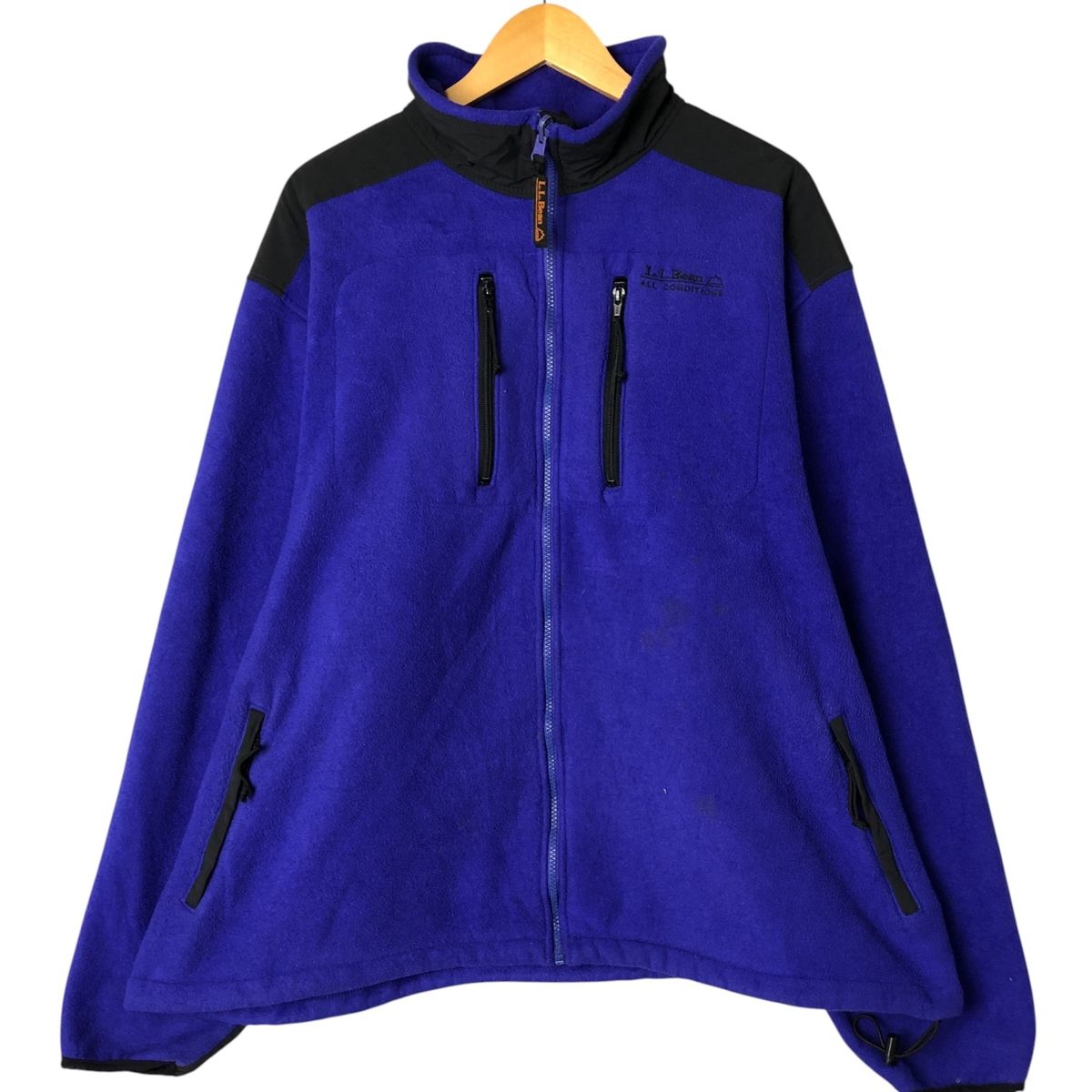 古着 90年代 エルエルビーン L.L.Bean フリースジャケット メンズXL相当 ヴィンテージ|eaa555236