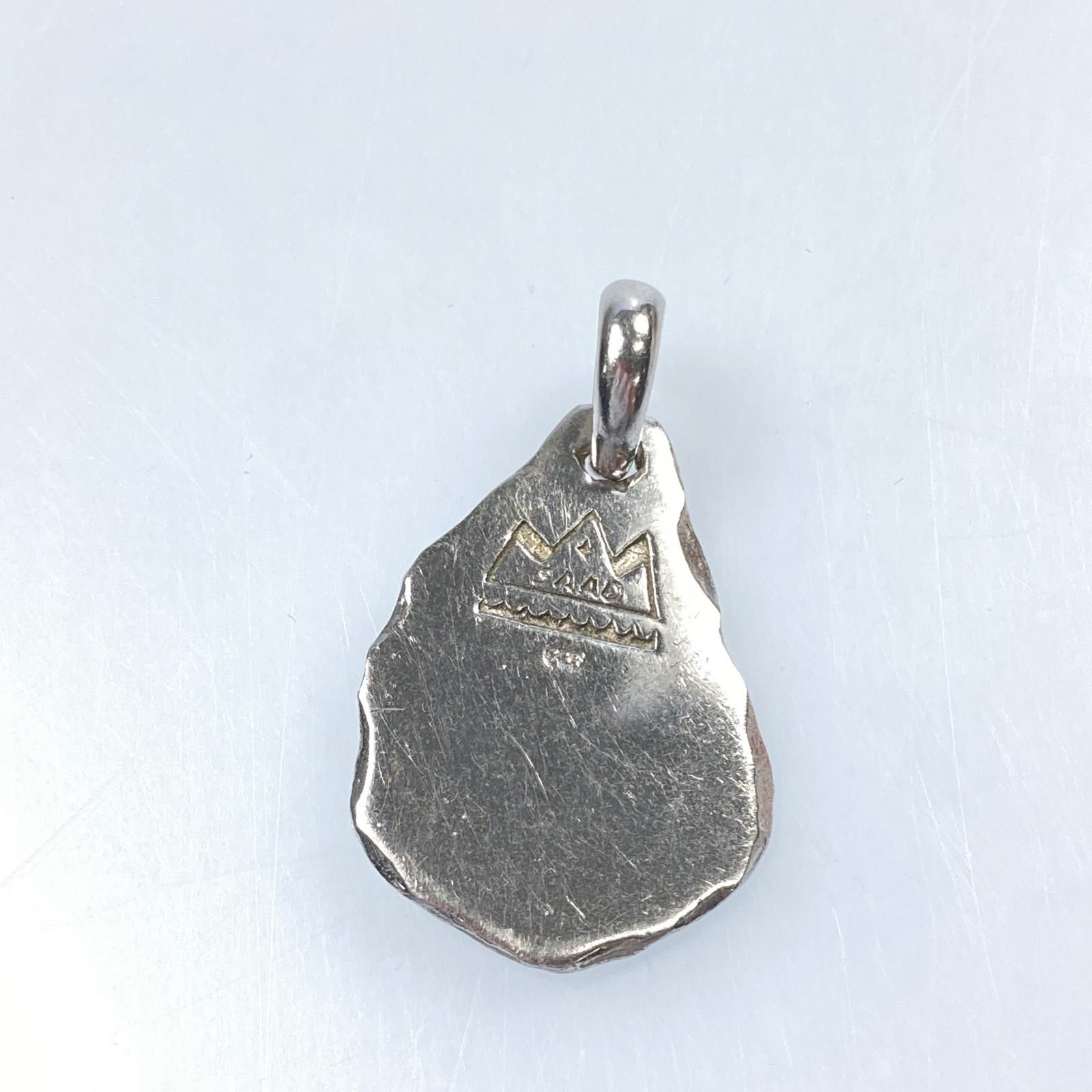 姫路東店】 中古 SAAD | サード ペンダントトップ 太陽神タタキ