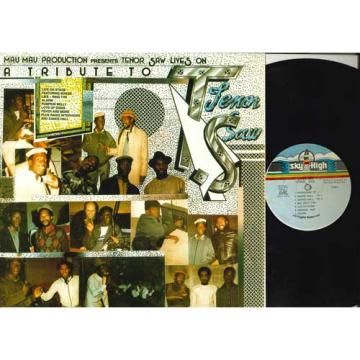 ジャマイカLP Tenor Saw Tenor Saw Lives On: A Tribute To ジャマイカLP Tenor Saw Tenor Saw Lives On: A Tribute To