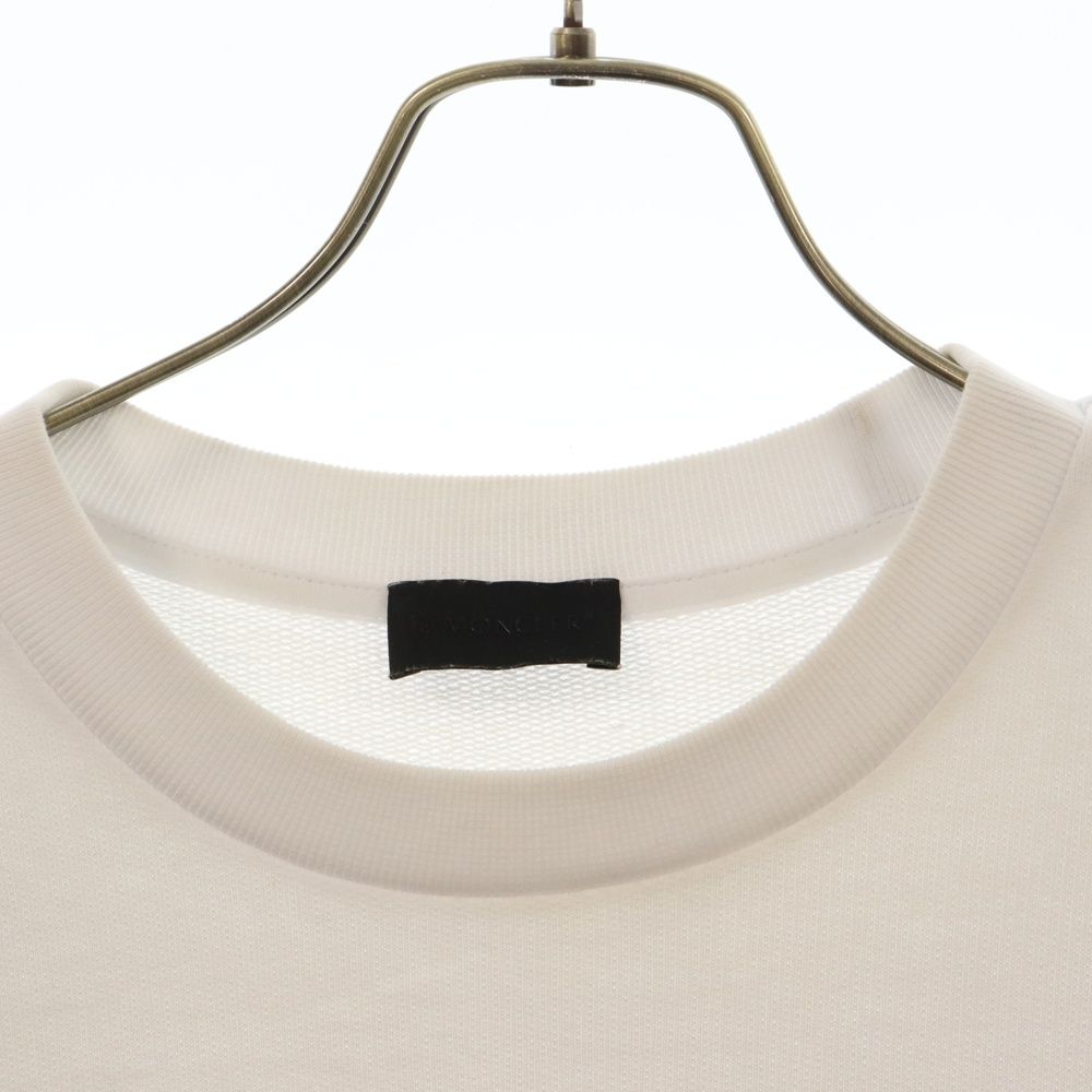 MONCLER (モンクレール) 24SS SWEATSHIRT グラフィックプリント クルー