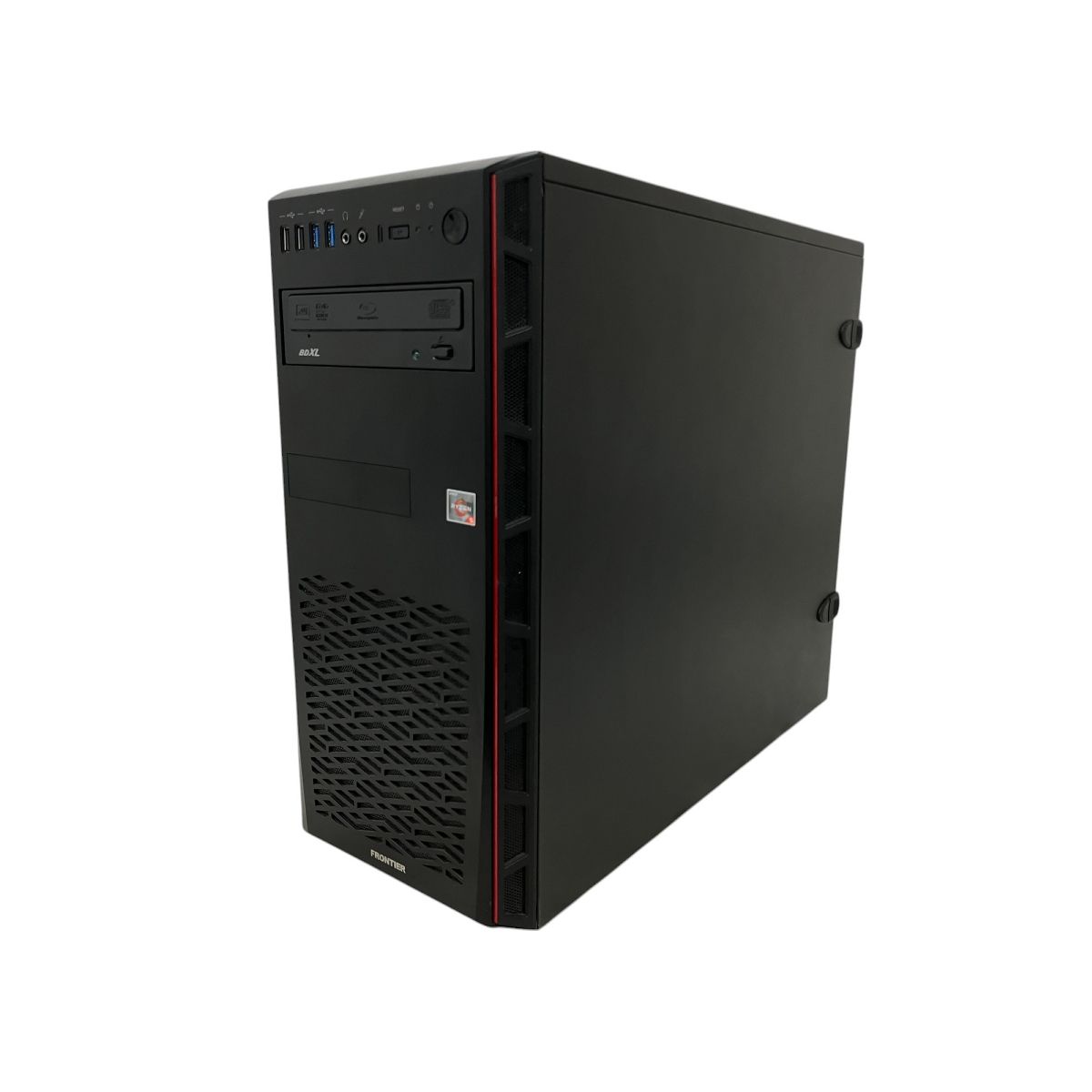 FRONTIER デスクトップ パソコン Ryzen 5 3600 16GB SSD 240GB 512GB GTX 1660 SUPER win10 M9841959