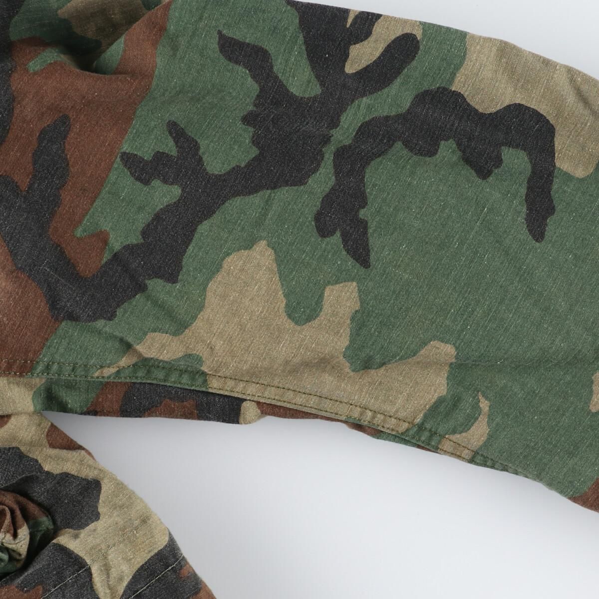 古着 87年納品 米軍実品 U.S.ARMY ウッドランドカモ 迷彩柄 M-65