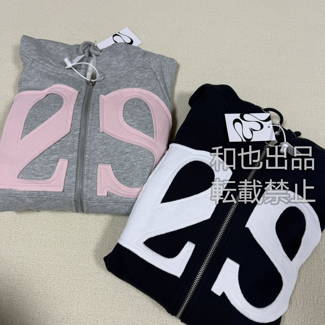 ILLIGO 129 LOGO PATCH HOODIE ZIP-UP ILLIGO イリゴ トップス