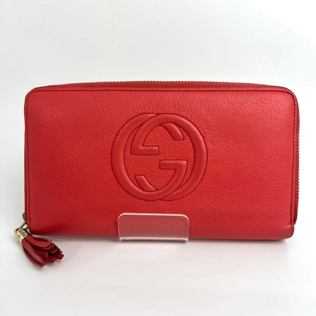 ☆美品☆GUCCI グッチ ソーホー インターロッキングG ラウンド