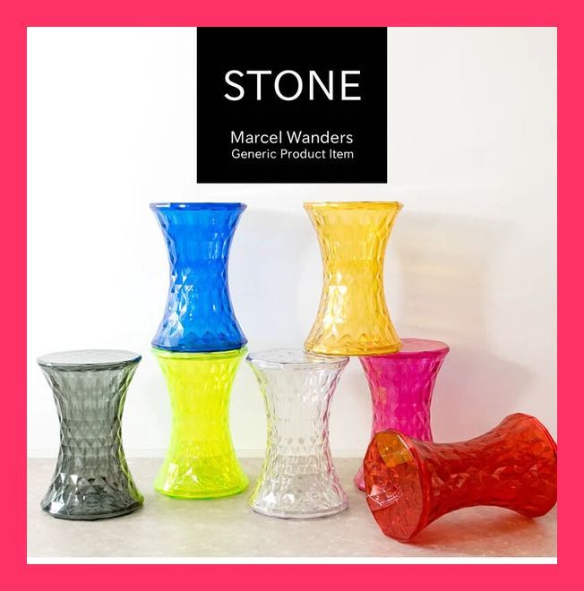 売れ筋ストーンスツール リプロダクト品 CH-H002A ライトグリーン：欠品中です。次回入荷予 イタリアンデザインを代表するスツール「 おすすめ おしゃれ　売れ筋　人気 7185960