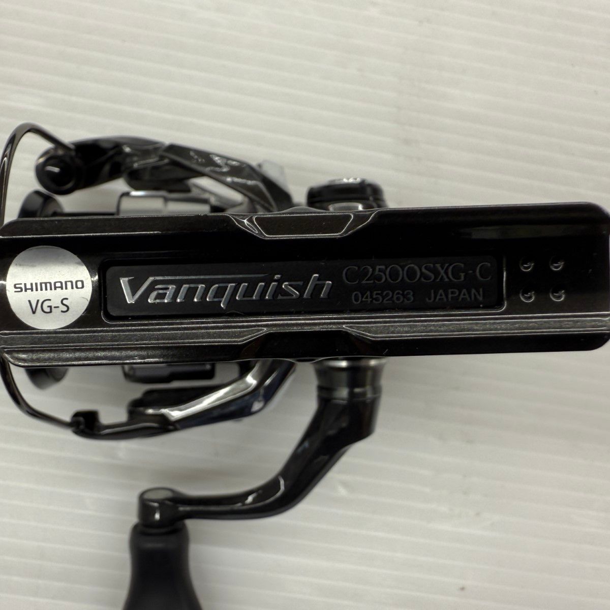 SHIMANO - σσSHIMANO シマノ 23ヴァンキッシュ C2500SXG 程度A 045263 SHIMANO - σσSHIMANO シマノ 23ヴァンキッシュ C2500SXG 程度A