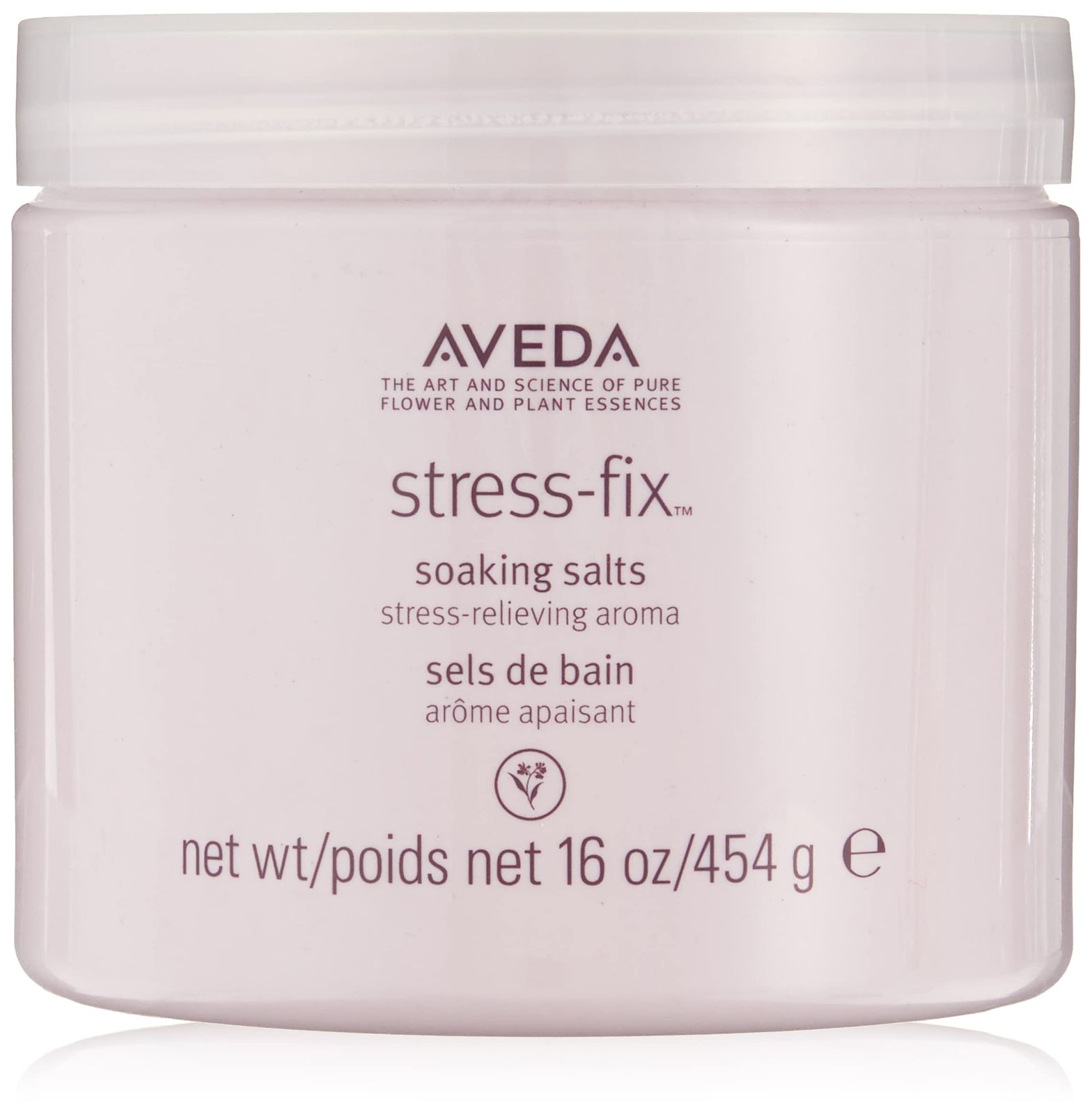The Aveda Stress Fix Soaking Salts 454g