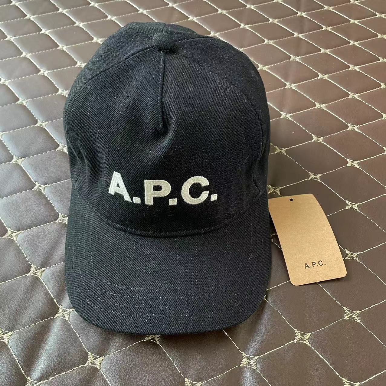 正規品】A.P.C アーペーセー ロゴ デニム キャップ 60