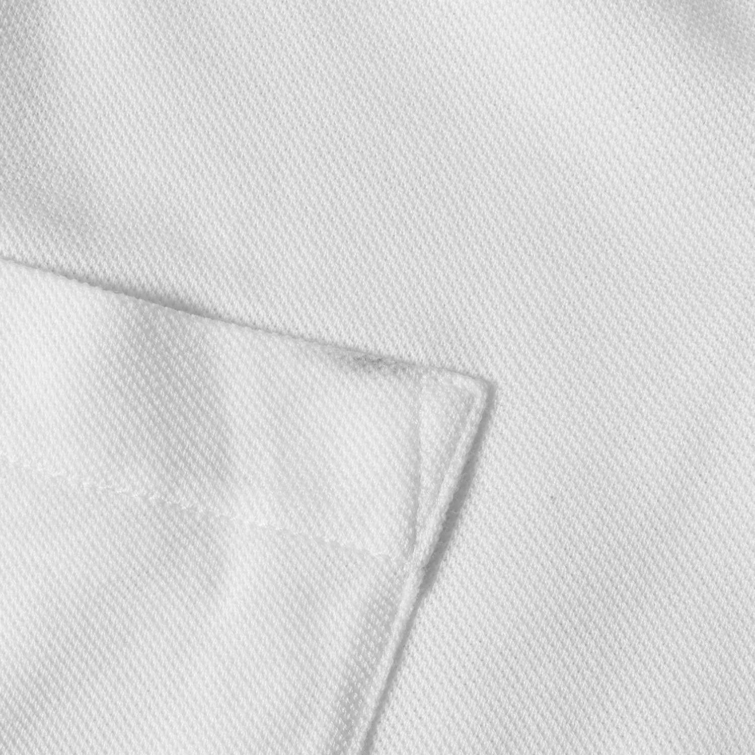 HERMES エルメス ポロシャツ サイズ:L H刺繍 コットン鹿の子 半袖 ポロシャツ ライン ホワイト ネイビー 白紺 イタリア製 ブランド 【メンズ】【美品】【K3789】