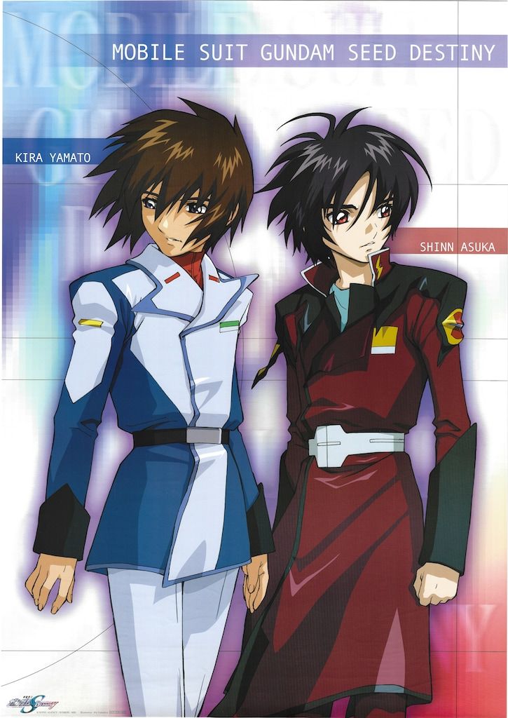 【希少 激レア】『機動戦士ガンダムSEED   DESTINY』 B2ポスター Yahoo!オークション - B2サイズポスター 機動戦士ガンダムSEED