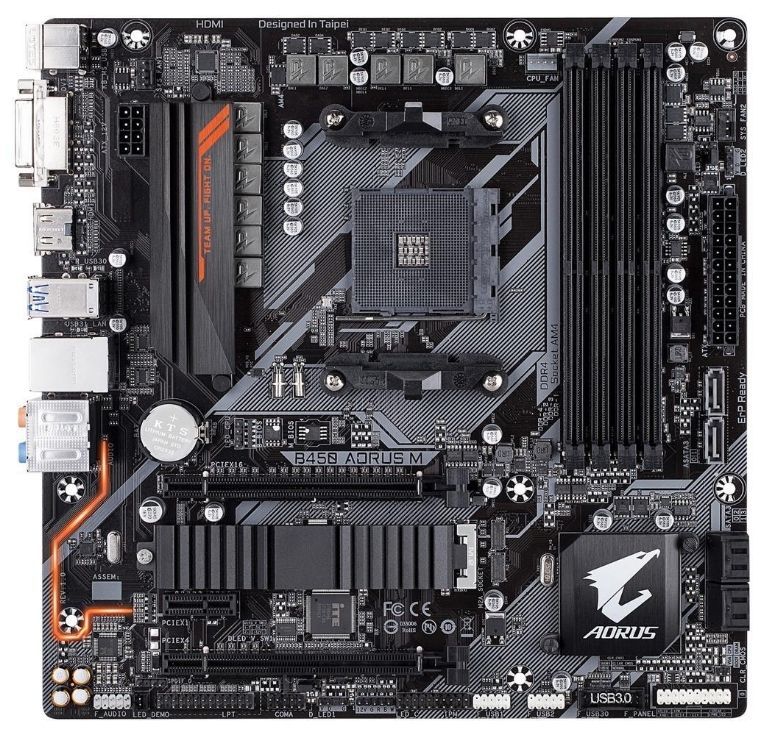 Elite スマホ・タブレット・パソコン 【中古】GIGABYTE B450 AORUS