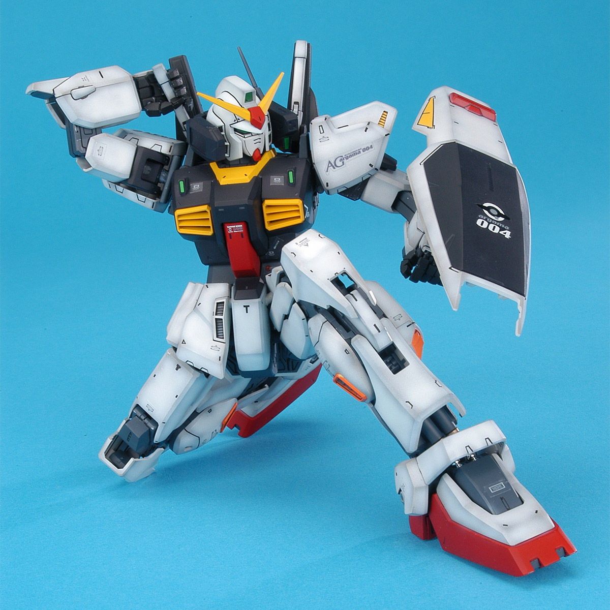 再販) MG 1/100 RX-178 ガンダムMk-II(エゥーゴ) Ver.2.0 機動