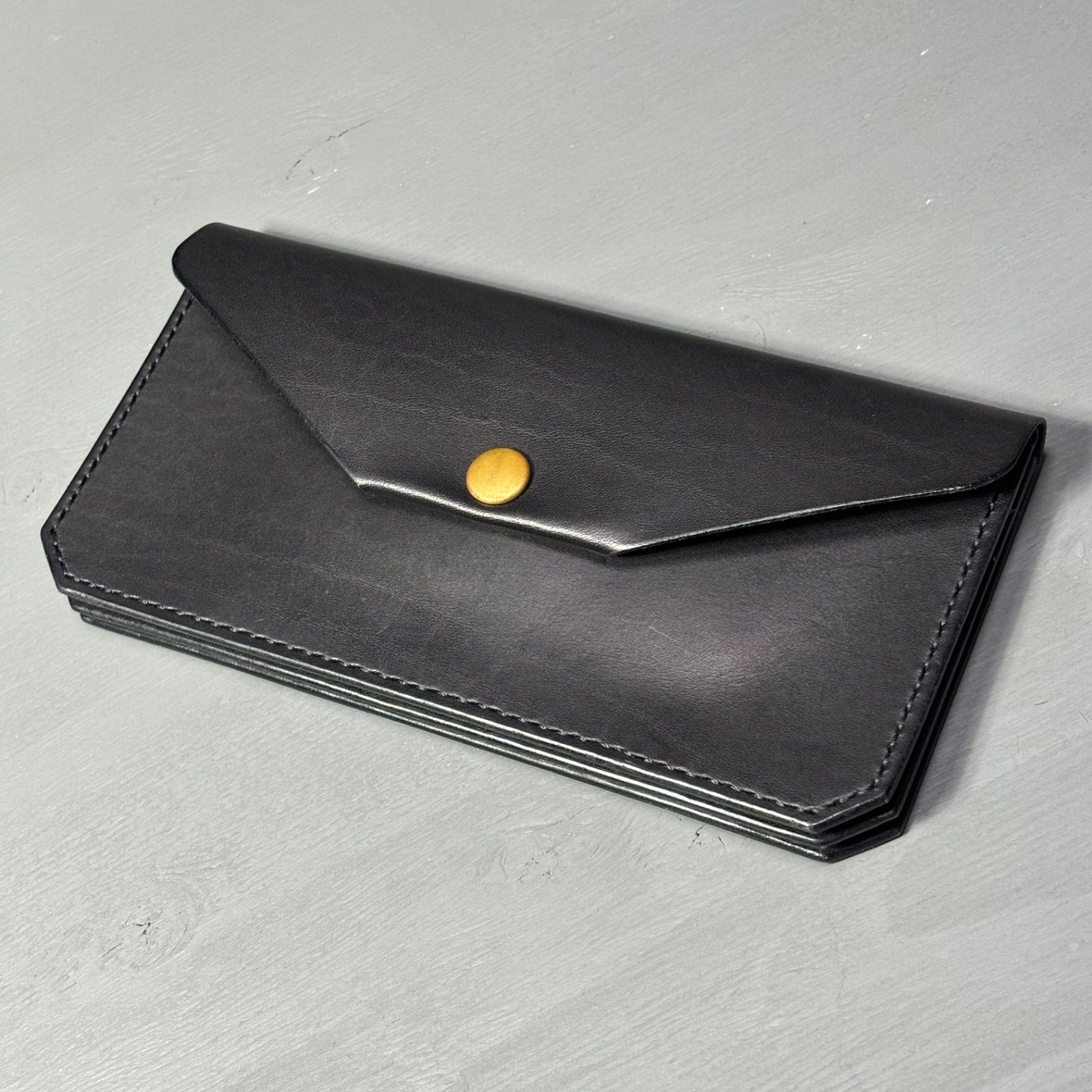 まる様 トラッカーウォレット イタリアンレザー ハンドメイド 専用