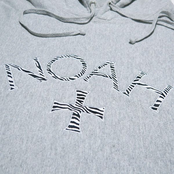 NOAH ノア ZEBRA LOGO PULLOVER HOODIE 21-070-122-0023-1-0 ゼブラ