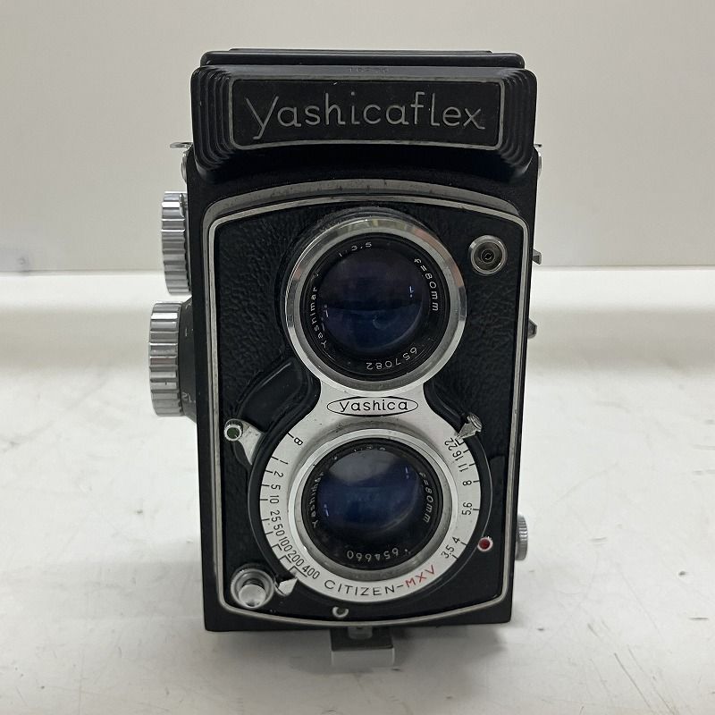 ◇ 【ジャンク品】 Yashica ヤシカ カメラ ヤシカフレックス 二