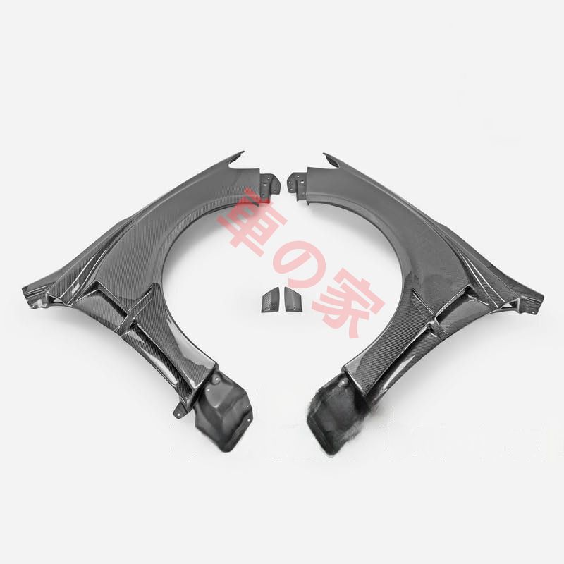 14-18 Impreza WRX VAB VAF VRS Arising IIフロントフェンダーフェンダー用フェンダー2枚の炭素繊維