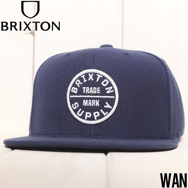 【送料無料】 BRIXTON ブリクストン OATH III SNAPBACKCAP スナップバックキャップ 10777