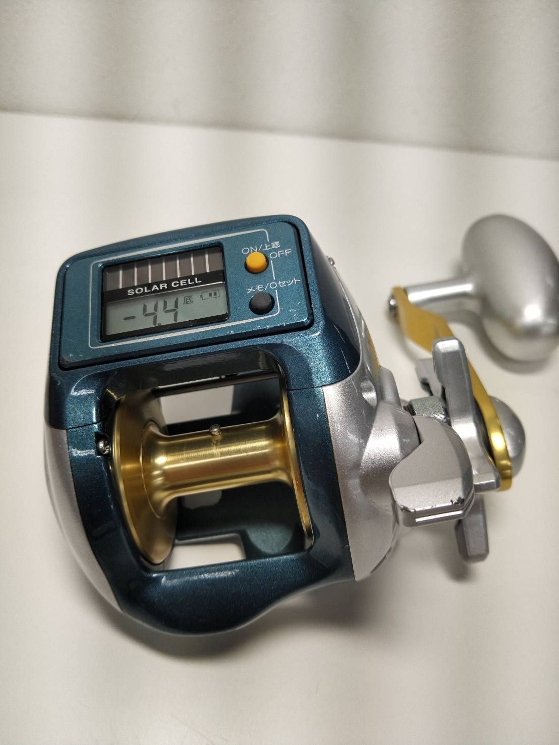 シマノ 11 SC小船 1000 船 カウンター付き 両軸 リール（08