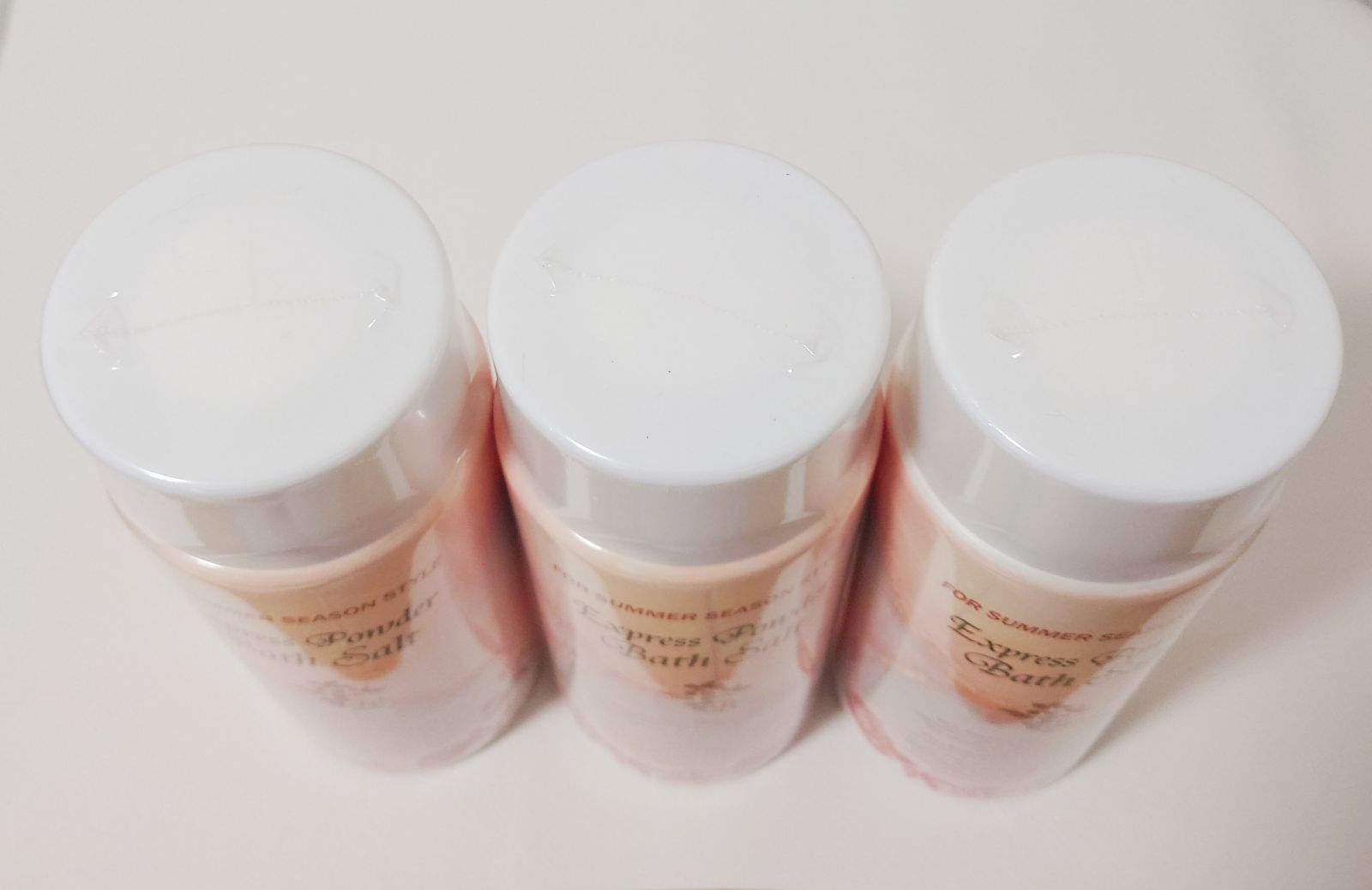 エクスプレスパウダー バスソルト 1000g × 3本セット 浴用化粧料