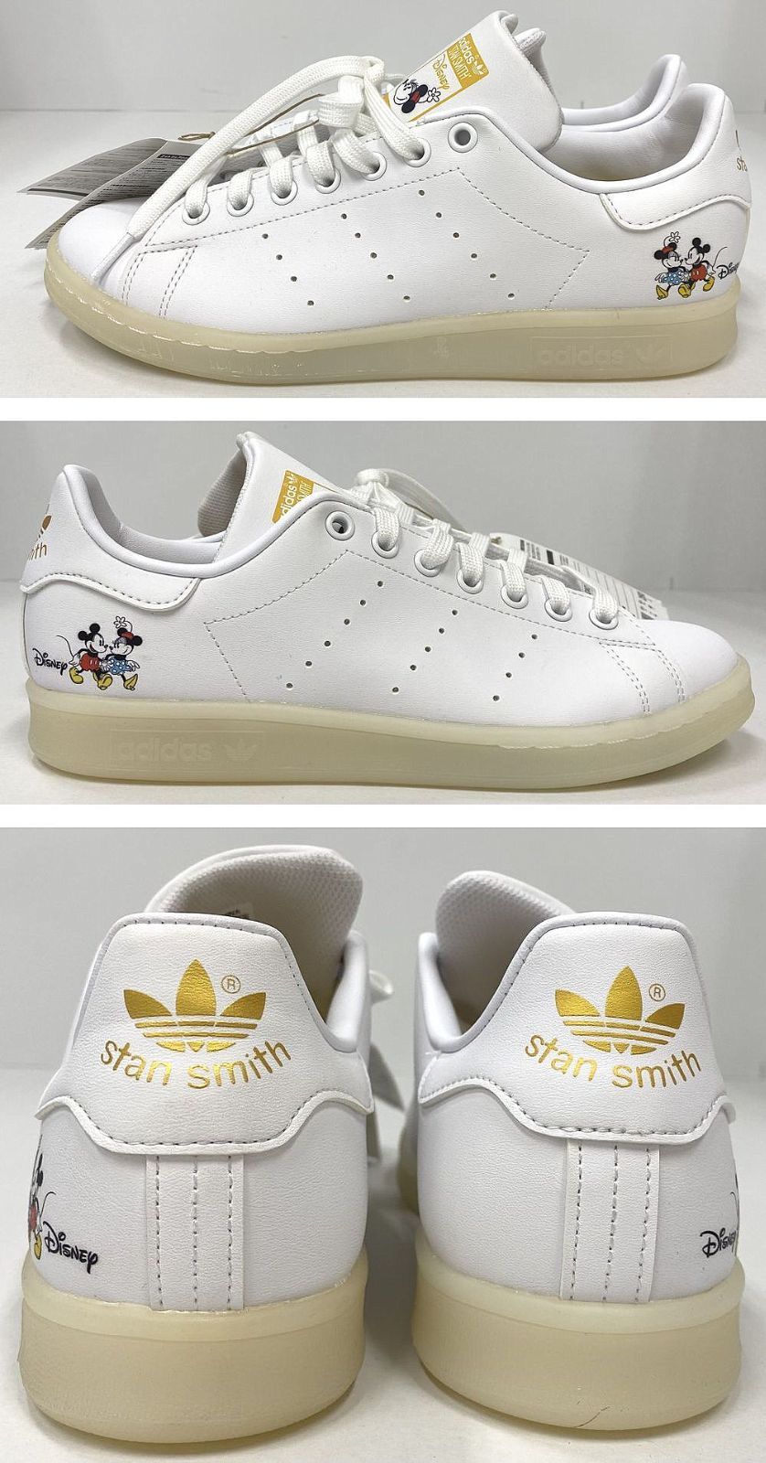 adidas/アディダス Disney/ディズニー STAN SMITH/スタンスミス 25cm