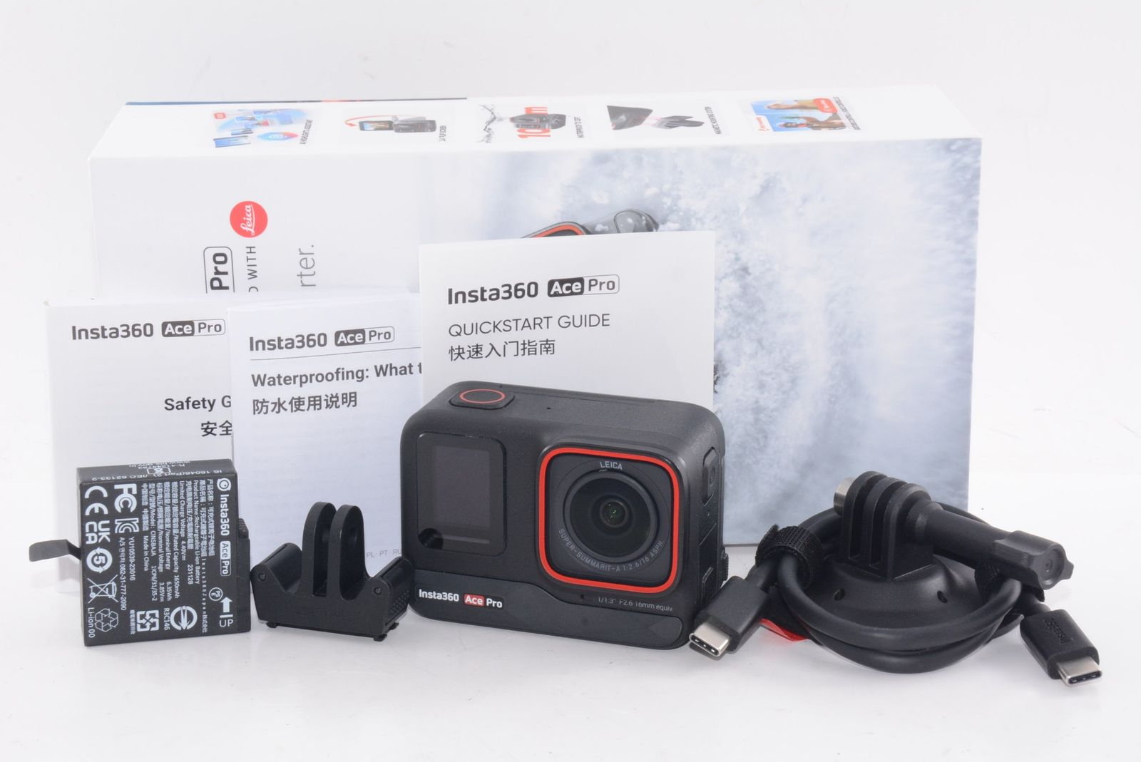 アクションカメラ 防水