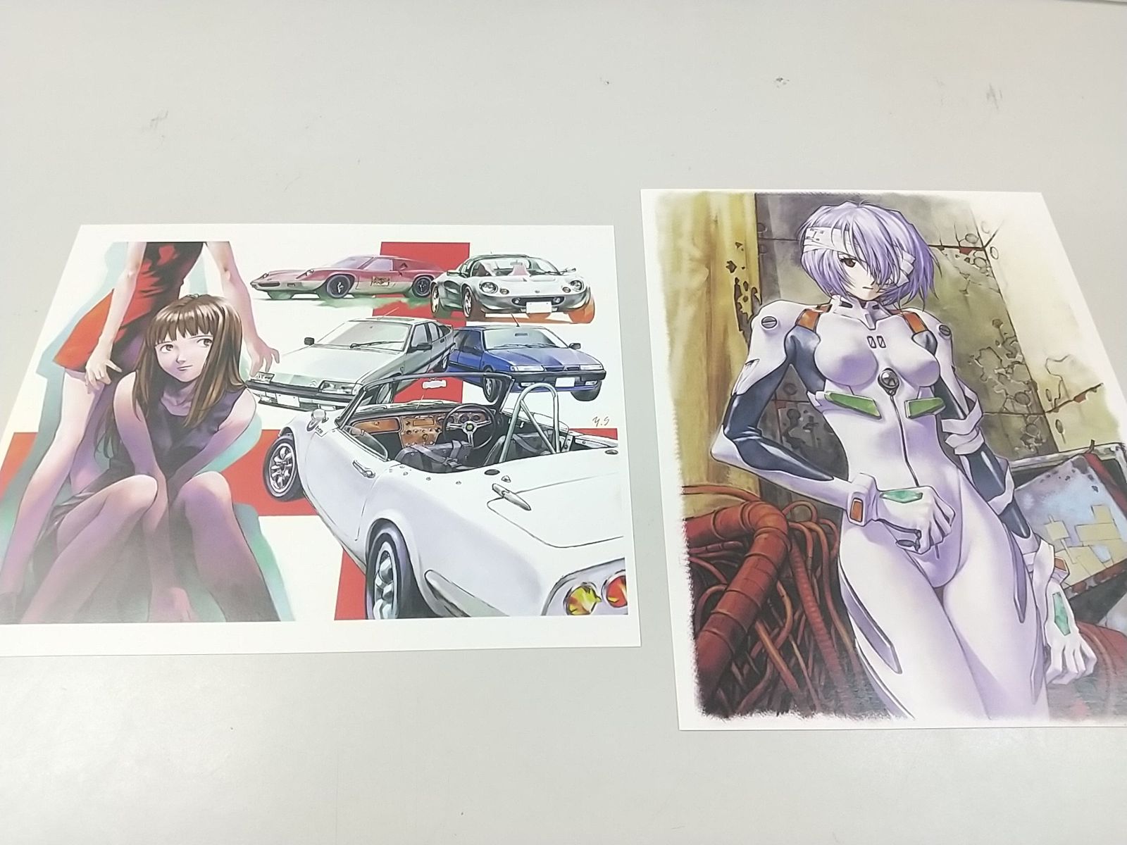 まとめ売り・バラ売り不可】貞本義行 画集2冊セット 角川書店