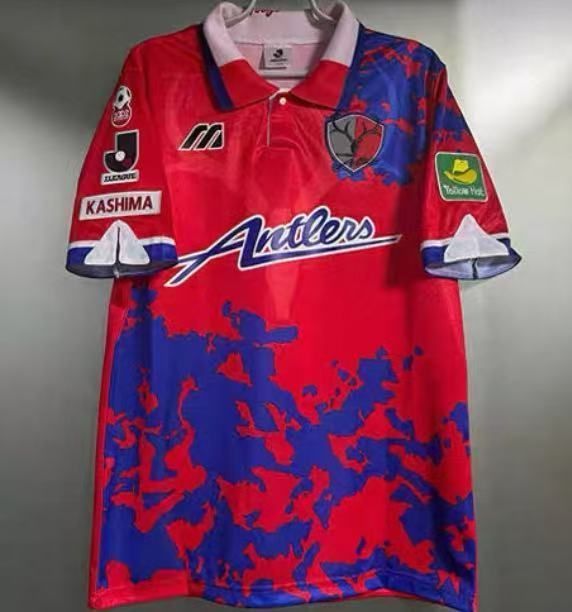【タイムセール！】 1995 MIZUNO 鹿島アントラーズ メルカリ - ウェア