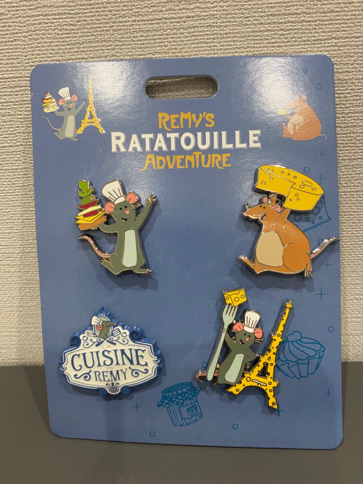 レミーのおいしいレストラン ピンバッチ セット - メルカリ