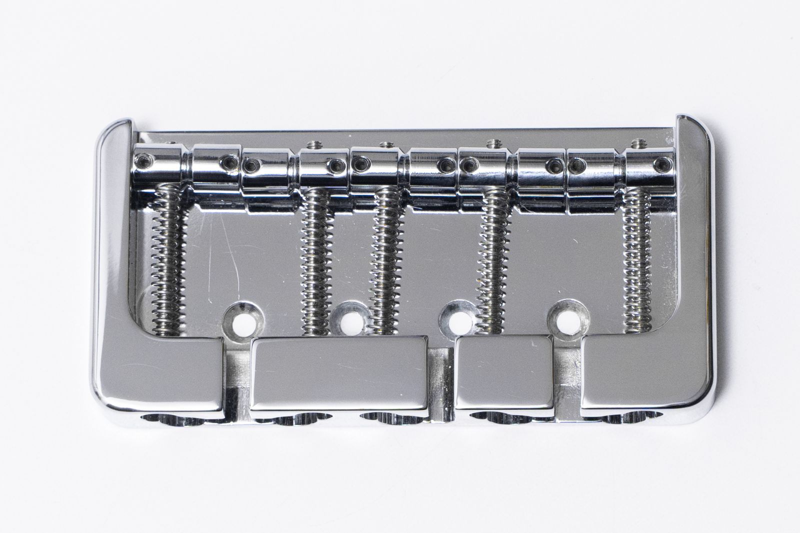 used HIPSHOT | 5 String B Style Bass Bridge Chrome .708 Aluminum GIB横浜