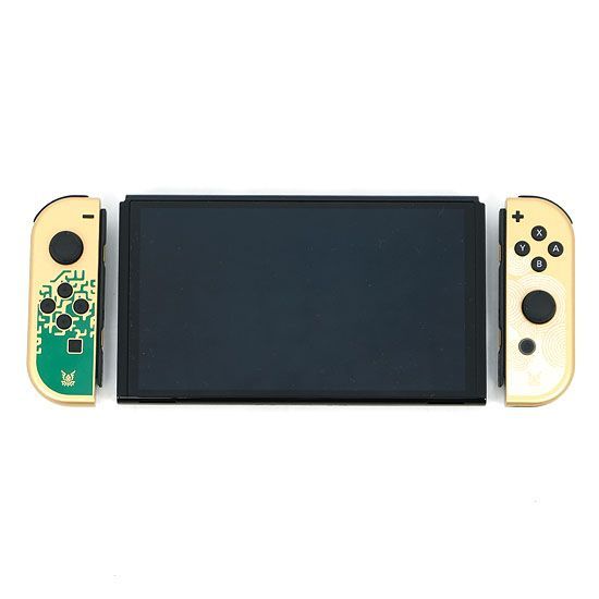 bn 17 任天堂 Nintendo Switch 有機ELモデル ゼルダの伝説 ティアーズ オブ ザ キングダムエディション HEG-S-KDAAA 元箱あり