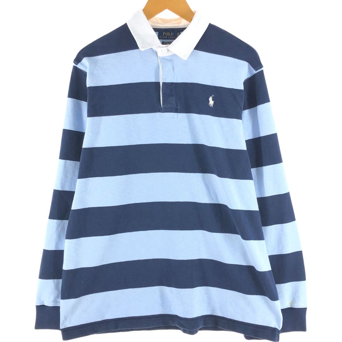 古着ラルフローレンSLIM FIT XL 長袖シャツ Ralph Lauren ラルフ