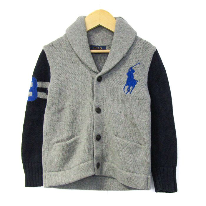ポロラルフローレン カーディガン トップス ショールカラー