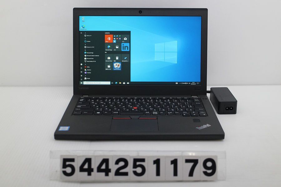 Lenovo ThinkPad X270 Core i3 8GB SSD 12.5型 FHD 中古 - メルカリ