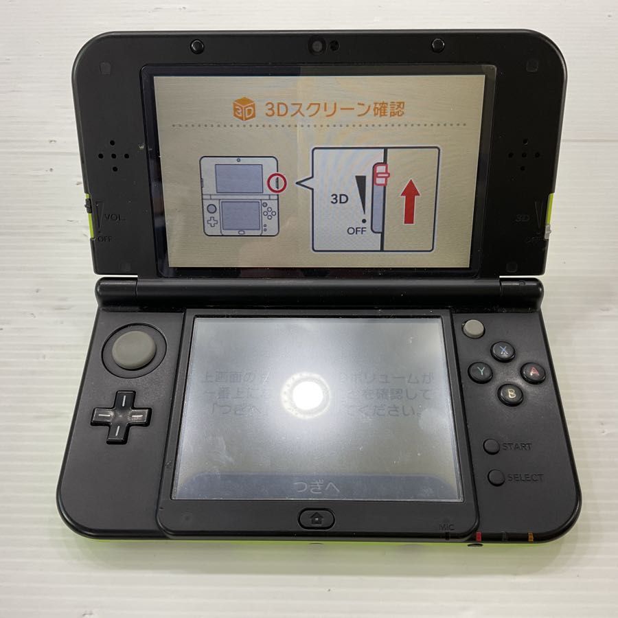 Nintendo/任天堂 New 3DS LL RED-001 - メルカリ