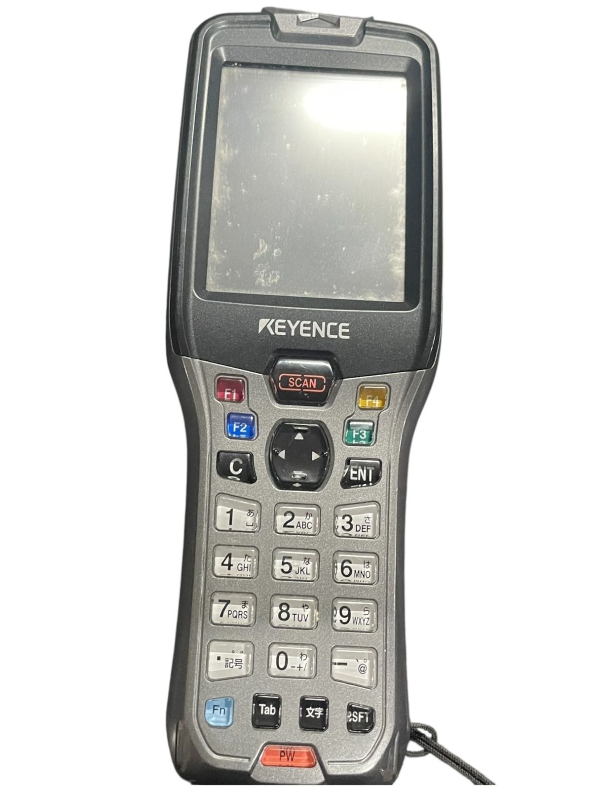 美品□ KEYENCE ハンディターミナル BT-W370 BT-W85Tバーコード