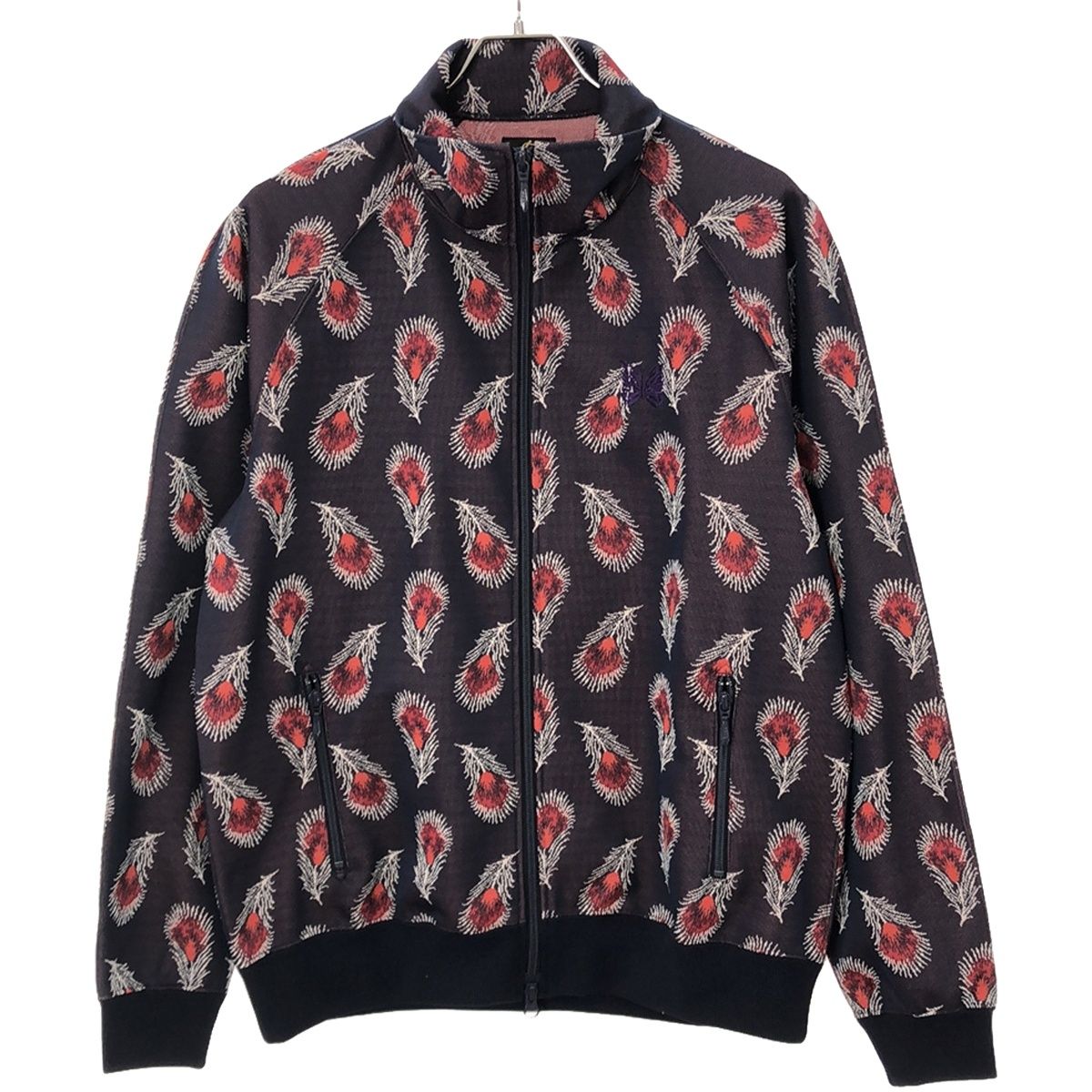 Needles ニードルズ 23AW TRACK JACKET - POLY JQ ジャガードトラック 