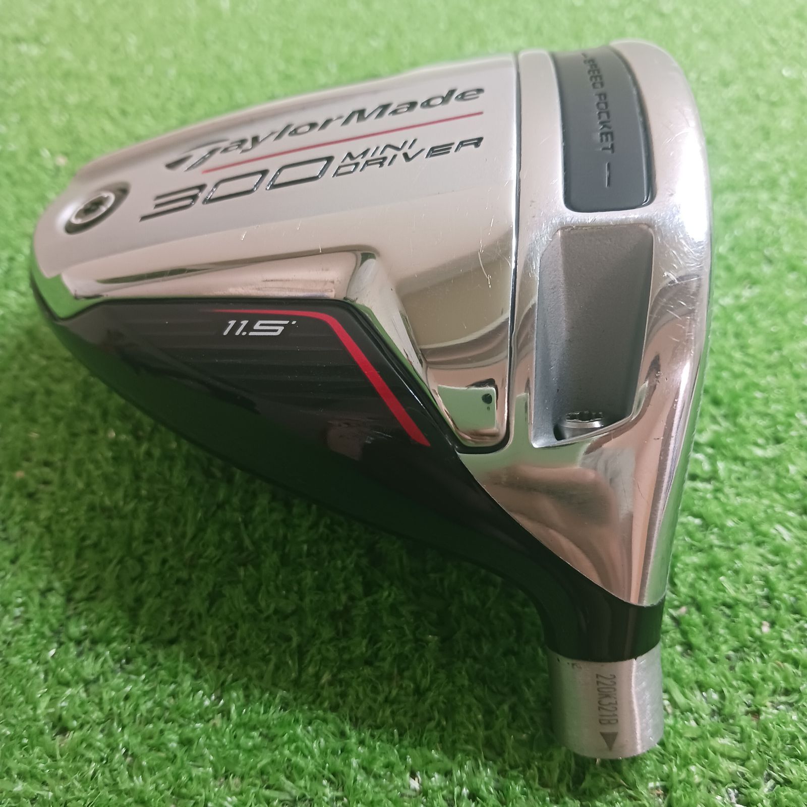 テーラーメイド　300ミニドライバー11.5° ヘッドのみ　ヘッドカバー付き TaylorMade - 300ミニドライバー 11.5° テーラーメイド ヘッドと