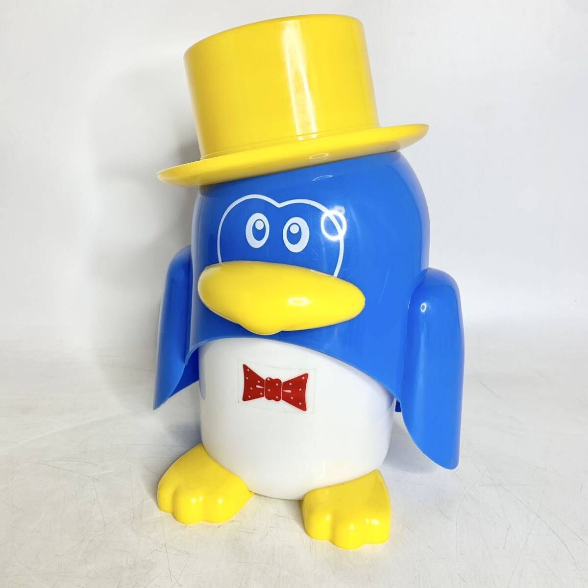 昭和レトロ ペギ丸 おとうさん ゴミ箱 ダストボックス 小物入れ