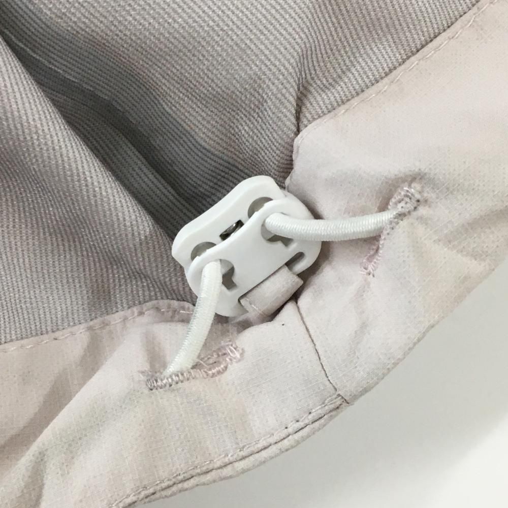 ゴルフ 【美品】パーリーゲイツ ナイロンジップパーカー レッド×ライト