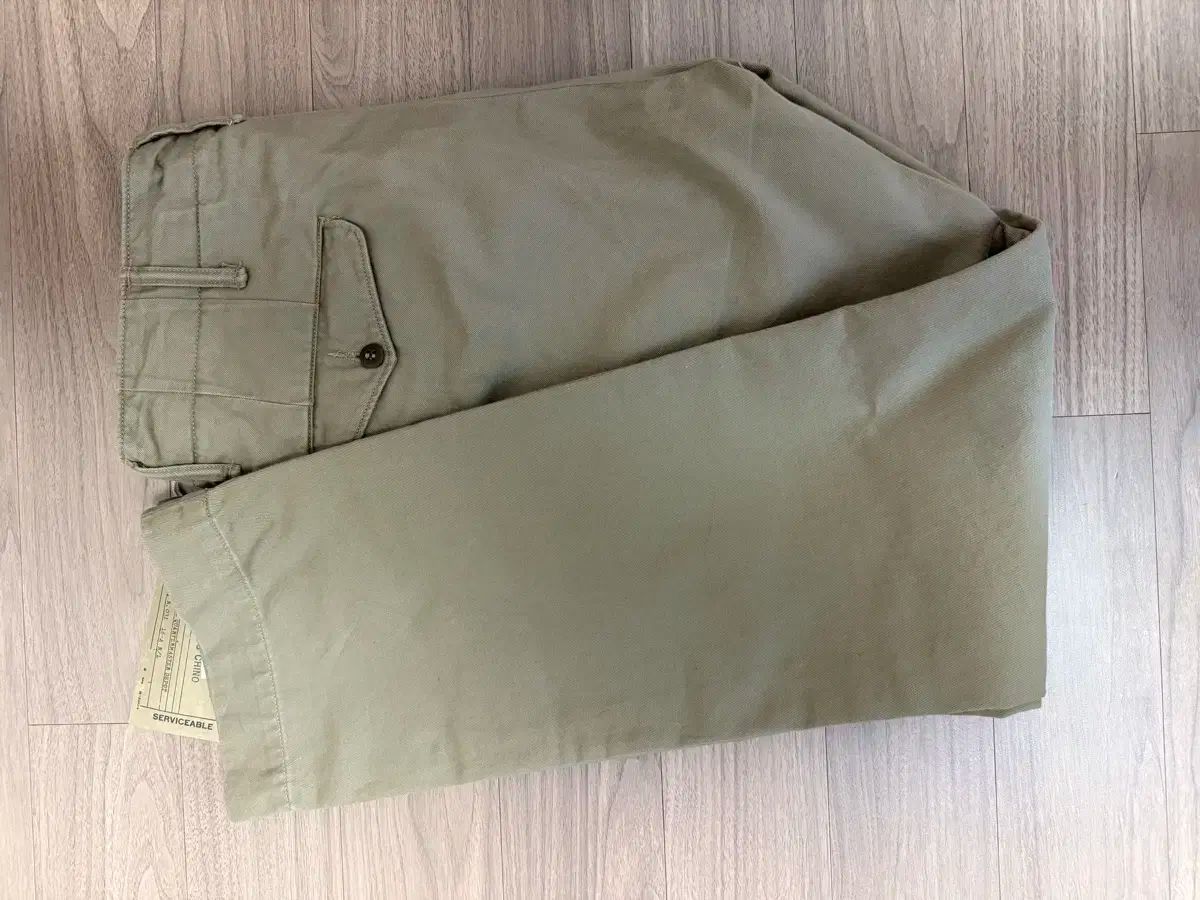 RRL オフィサーズチノパン リジッド 28×30 RRL(ダブルアールエル