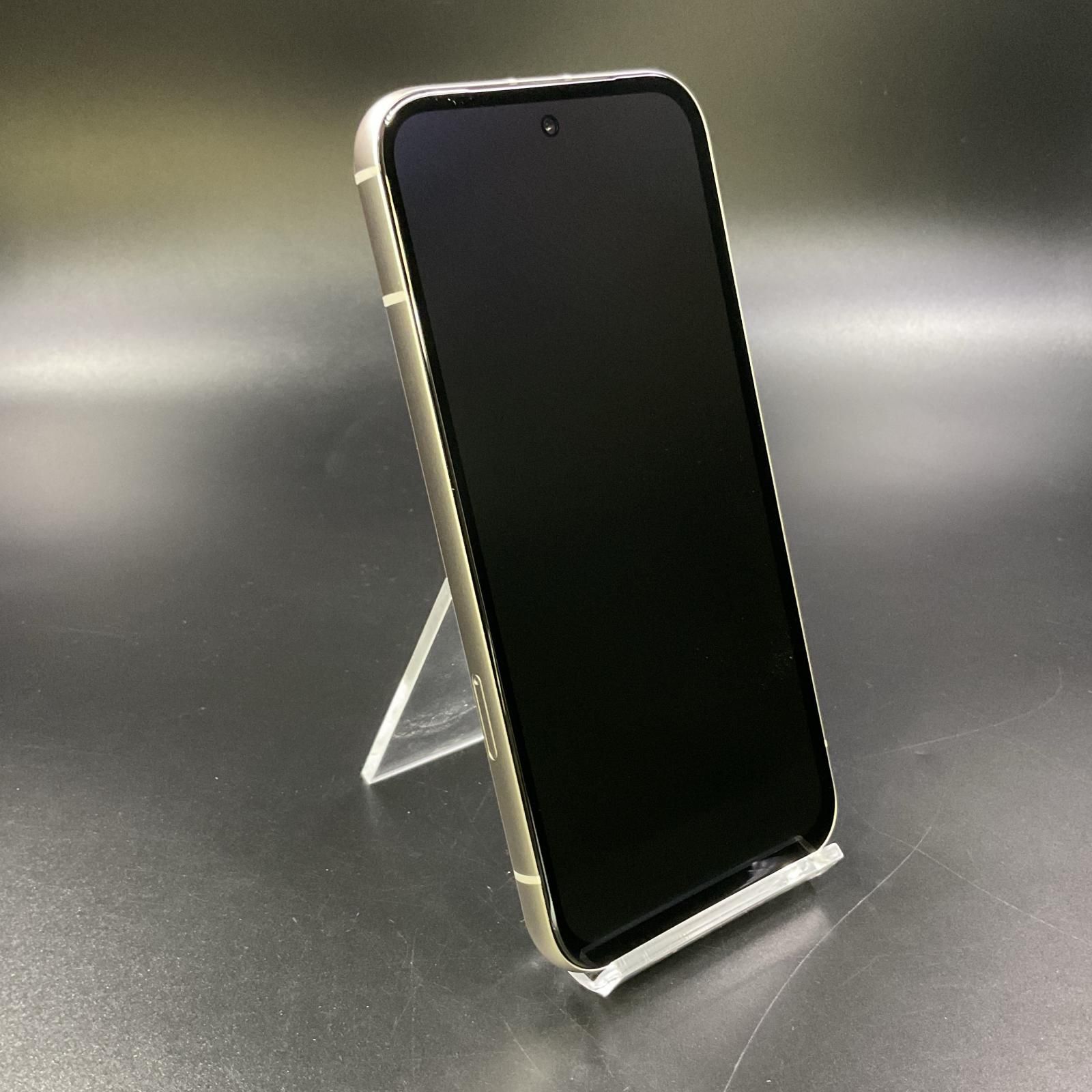 Google Pixel 8a 128GB Porcelain Softbank G576D 白ロム 超美品