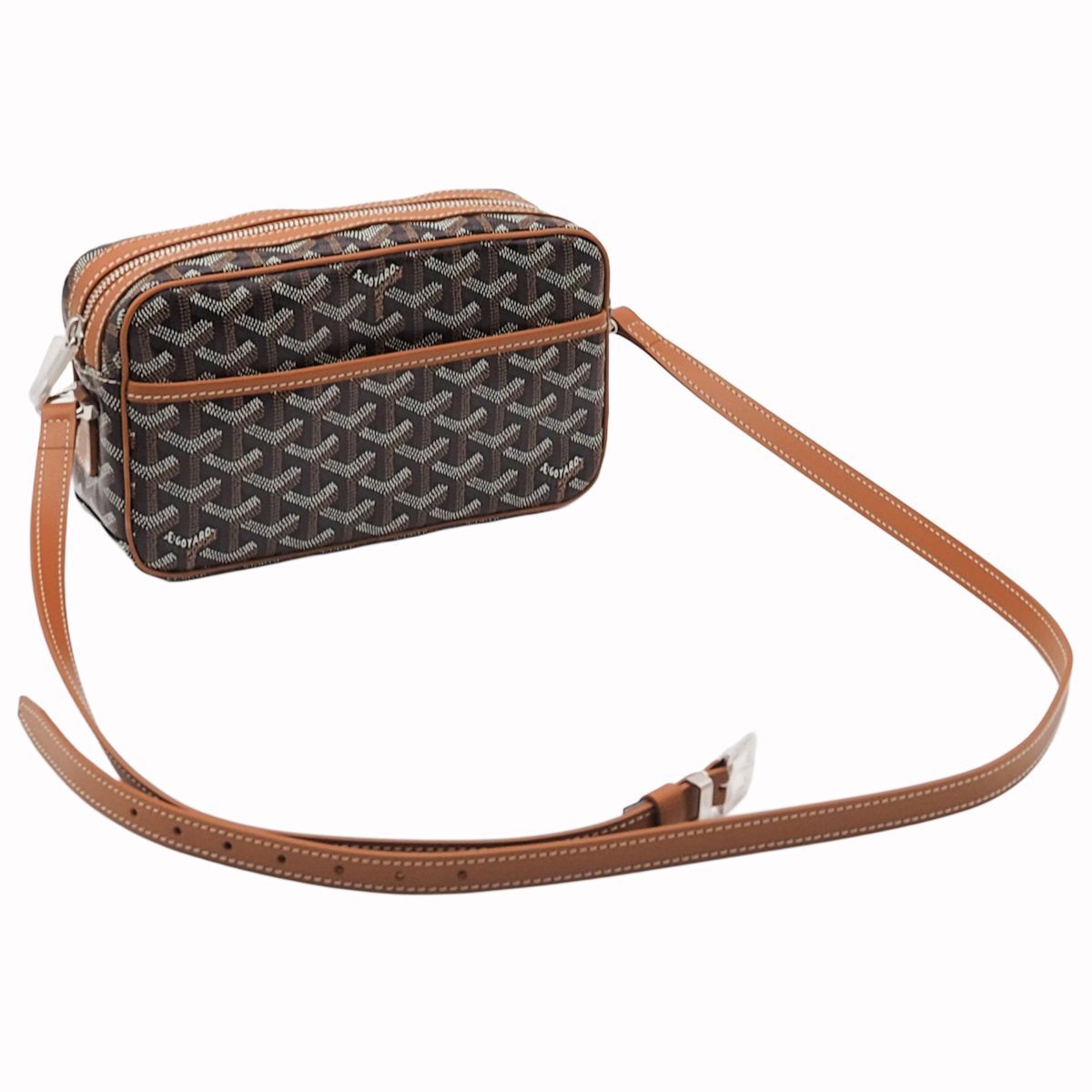 N 新品/未使用品】GOYARD ゴヤール カップヴェールPM バッグ クロス